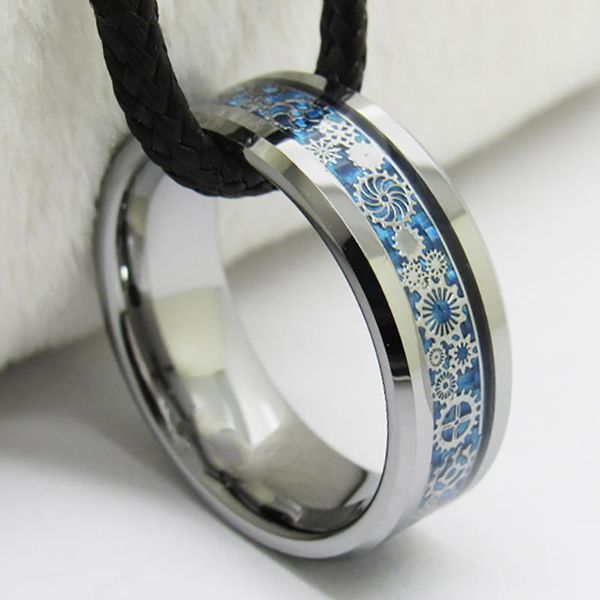 wedding rings ygk jewelry gear ring women & men's anniversary 8mm silver bevel with fiber inlay tungsten, Slivery;golden
wedding rings ygk jewelry gear ring women & men's anniversary 8mm silver bevel with fiber inlay tungsten, Slivery;golden