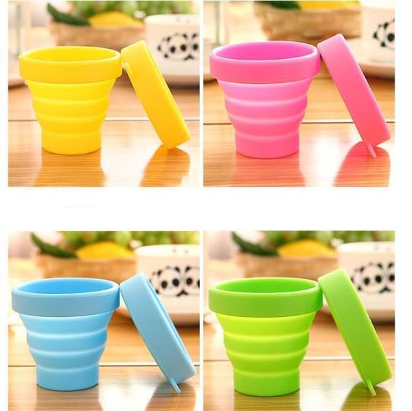 cups & saucers 500pcs portable silicone folding water cup candy color traveling foldable for travel outdoor drinkware sn3802
cups & saucers 500pcs portable silicone folding water cup candy color traveling foldable for travel outdoor drinkware sn3802