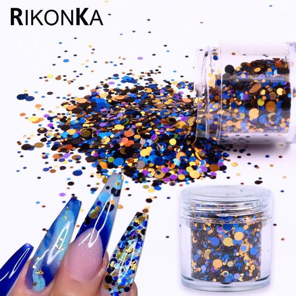 mixed color ultrathin sequins nail glitter round flakes 1/2/3mm sparkly diy tips coloful paillette art decorations1, Silver;gold
mixed color ultrathin sequins nail glitter round flakes 1/2/3mm sparkly diy tips coloful paillette art decorations1, Silver;gold