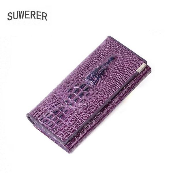 wallets 2021 genuine leather women wallet fashion real cowhide crocodile pattern bag black, Red;black
wallets 2021 genuine leather women wallet fashion real cowhide crocodile pattern bag black, Red;black