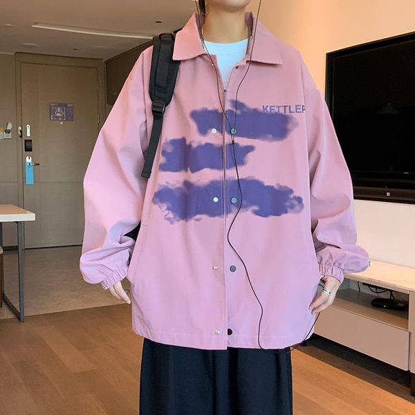 men's jackets autumn casual fashion bomber jacket men clouds printed overcoat korean style loose oversized 4xl 5xl, Black;brown
men's jackets autumn casual fashion bomber jacket men clouds printed overcoat korean style loose oversized 4xl 5xl, Black;brown