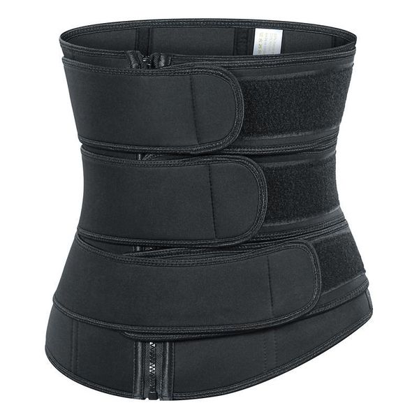 women's shapers waist trainer neoprene body shaper shapewear zipper belt three strap reducing tummy workout weight loss slimming corset, Black;white
women's shapers waist trainer neoprene body shaper shapewear zipper belt three strap reducing tummy workout weight loss slimming corset, Black;white