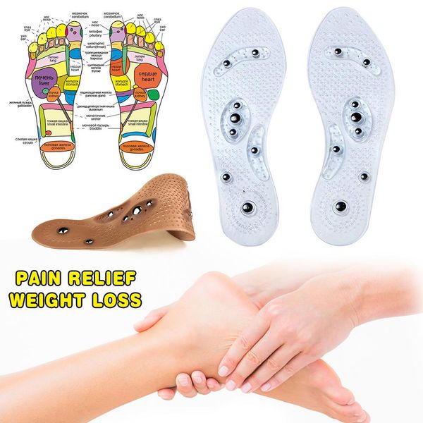 5 pairs of pain relief massage insoles transparent silicone insoles to promote blood circulation to lose weight
5 pairs of pain relief massage insoles transparent silicone insoles to promote blood circulation to lose weight