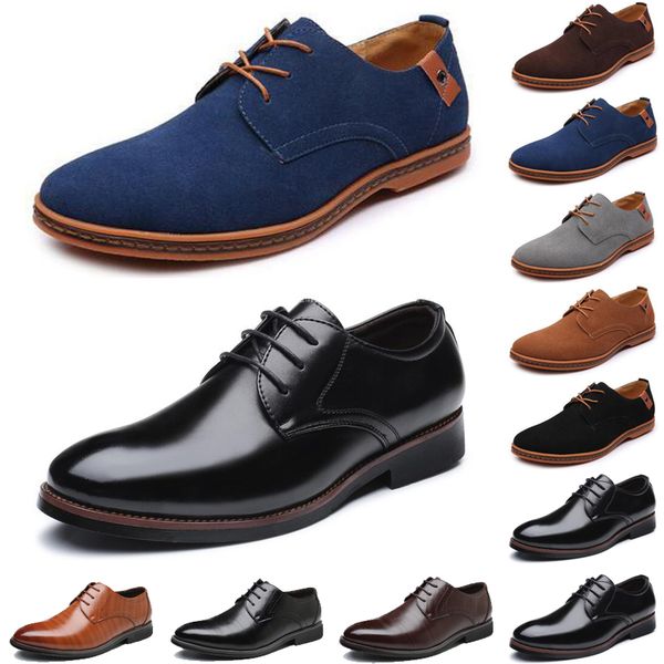 2021 luxury men casual shoes black brown loafers outdoor flat slip on fashion mens trainers sneakers size 40-47 color16
2021 luxury men casual shoes black brown loafers outdoor flat slip on fashion mens trainers sneakers size 40-47 color16