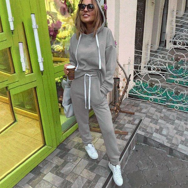 women's two piece pants bigsweety women sets fashion hooded sweatshirt+solid long clothing suits female tracksuit 2pcs, White
women's two piece pants bigsweety women sets fashion hooded sweatshirt+solid long clothing suits female tracksuit 2pcs, White