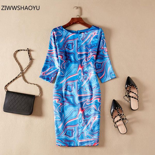 summer women fashion o-neck 3/4 sleeves blue geometric printing slim vacation zipper a-line mini dresses casual, Black;gray
summer women fashion o-neck 3/4 sleeves blue geometric printing slim vacation zipper a-line mini dresses casual, Black;gray