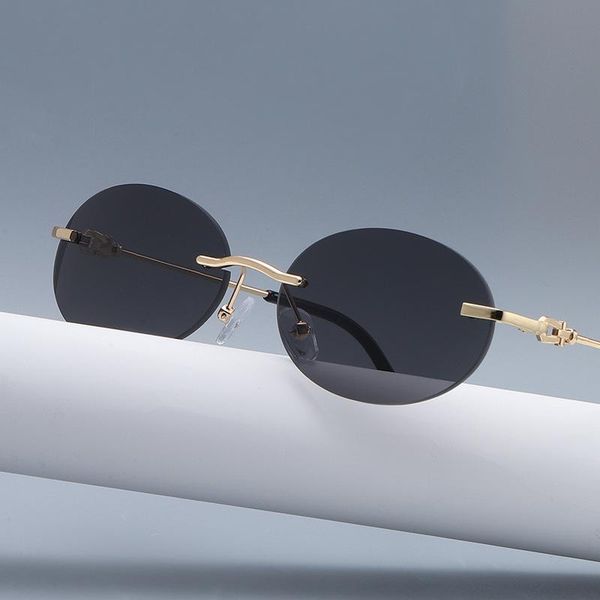 sunglasses 2021 k home oval cut-edge european and american fashion trend street retro, uv400, White;black
sunglasses 2021 k home oval cut-edge european and american fashion trend street retro, uv400, White;black