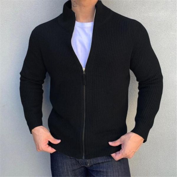 men's sweaters 2021 autumn winter sweater coat faux fur wool jackets men zipper knitted thick warm casual knitwear cardigan, White;black
men's sweaters 2021 autumn winter sweater coat faux fur wool jackets men zipper knitted thick warm casual knitwear cardigan, White;black