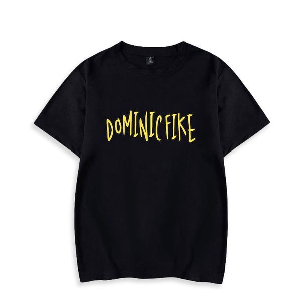 men's t-shirts dominic fike cotton breathable tshirt hiphop short sleeve fashion leisure summer harajuku streetwear parent-child outfit, White;black
men's t-shirts dominic fike cotton breathable tshirt hiphop short sleeve fashion leisure summer harajuku streetwear parent-child outfit, White;black