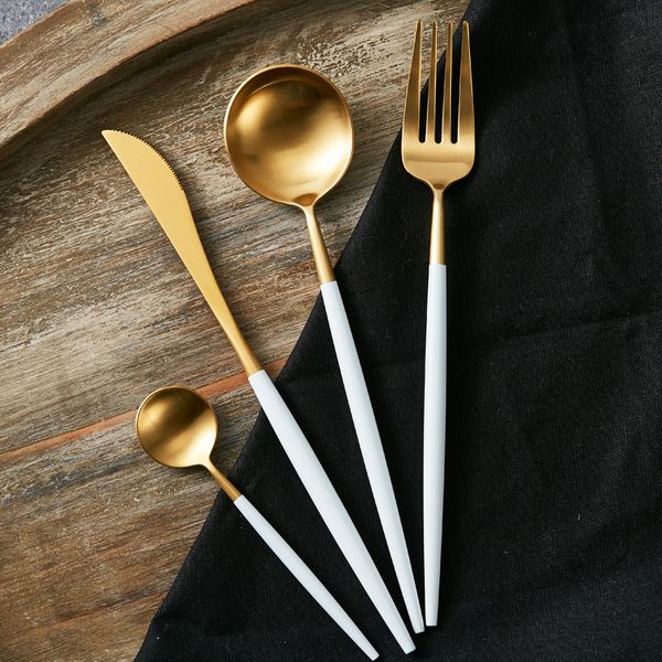 dinnerware set 304 stainless steel cutlery set steak knife fork set coffee spoon teaspoon flatware tableware kitchen silverware
dinnerware set 304 stainless steel cutlery set steak knife fork set coffee spoon teaspoon flatware tableware kitchen silverware