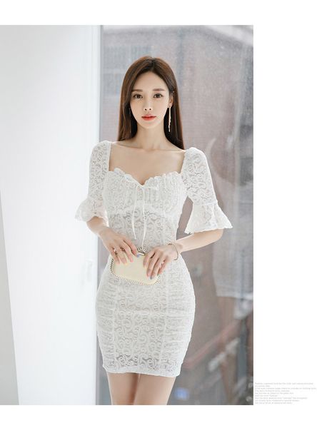 casual dresses korean lace patchwork pencil dress women summer sheath bodycon flare sleeve evening party vestidos jhj1, Black;gray
casual dresses korean lace patchwork pencil dress women summer sheath bodycon flare sleeve evening party vestidos jhj1, Black;gray