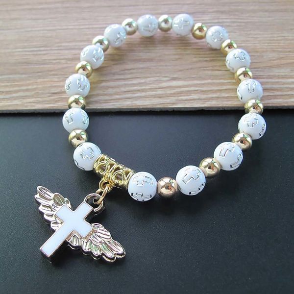 12 pcs/lot angel wing cross bracelet for girl baptism christening favor bautizo recuerdos, Golden;silver
12 pcs/lot angel wing cross bracelet for girl baptism christening favor bautizo recuerdos, Golden;silver