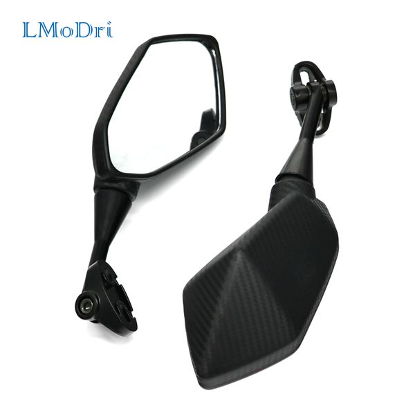 lmodri motorcycle mirrors racing sport bike rear view mirror for honda cbr f4 f4i/rc51/ rvt1000 dd250e/300/350 hyosung gt carbon
lmodri motorcycle mirrors racing sport bike rear view mirror for honda cbr f4 f4i/rc51/ rvt1000 dd250e/300/350 hyosung gt carbon