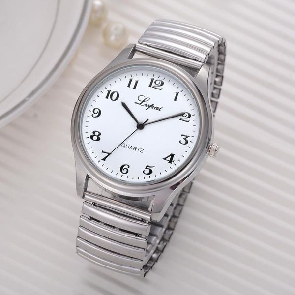 wristwatches quartz watch temperament business casual couple clock simple digital dial luxury stainless steel strap men and women watches, Slivery;brown
wristwatches quartz watch temperament business casual couple clock simple digital dial luxury stainless steel strap men and women watches, Slivery;brown