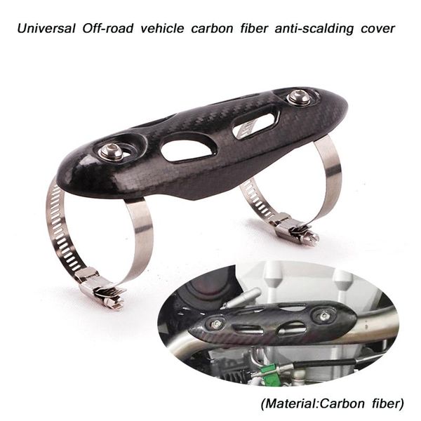 motorcycle exhaust system universal off-road vehicle carbon fiber anti-scalding silp on for protector cover heel guard
motorcycle exhaust system universal off-road vehicle carbon fiber anti-scalding silp on for protector cover heel guard
