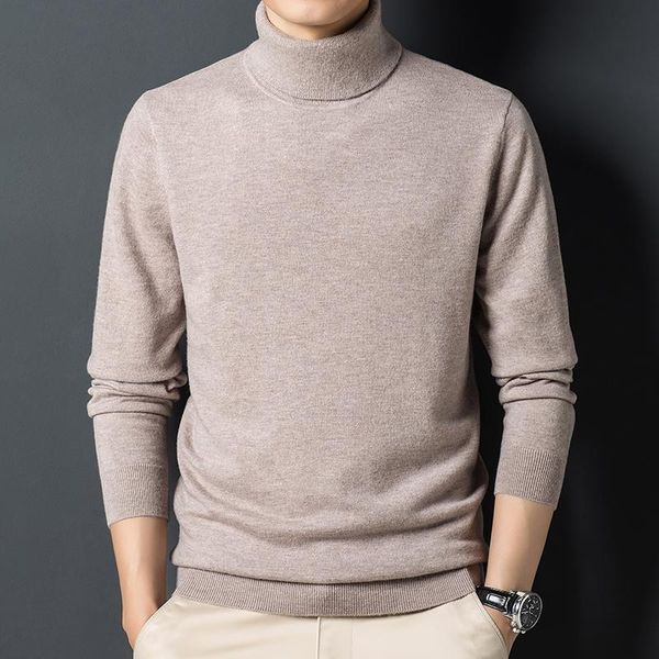 men's sweaters turtle neck pure sweater korean thin plus size warm autumn and winter, White;black
men's sweaters turtle neck pure sweater korean thin plus size warm autumn and winter, White;black