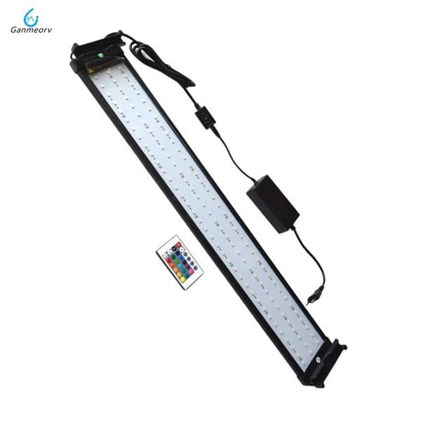 aquariums lighting 75~95cm 18w color changing lamp aquarium led for fish tank rgb light dimmable remote controller
aquariums lighting 75~95cm 18w color changing lamp aquarium led for fish tank rgb light dimmable remote controller