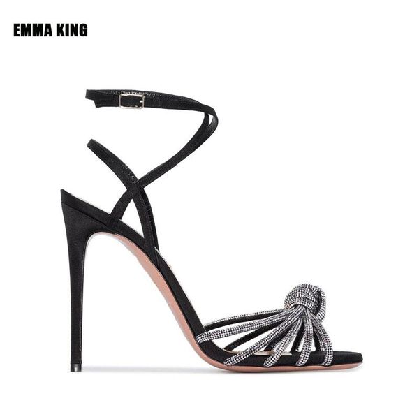 black suede sandals women round toe crystal high heel stilettos pumps summer shoes peep size 35-44 dress
black suede sandals women round toe crystal high heel stilettos pumps summer shoes peep size 35-44 dress