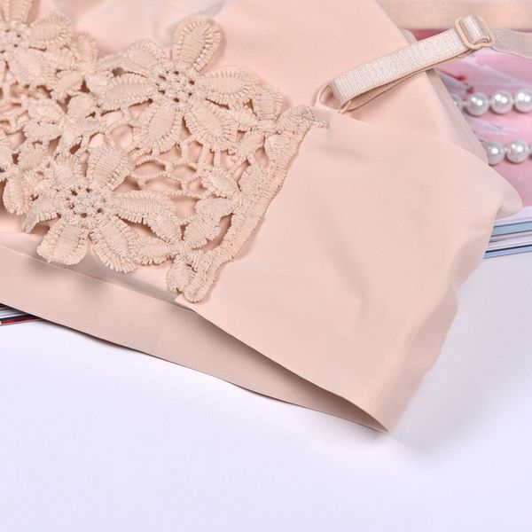 Floral Tank Top Beautiful Back Women Tops One-Piece Adjusted Bralette Comfortable Underwear, Khaki
Floral Tank Top Beautiful Back Women Tops One-Piece Adjusted Bralette Comfortable Underwear, Khaki