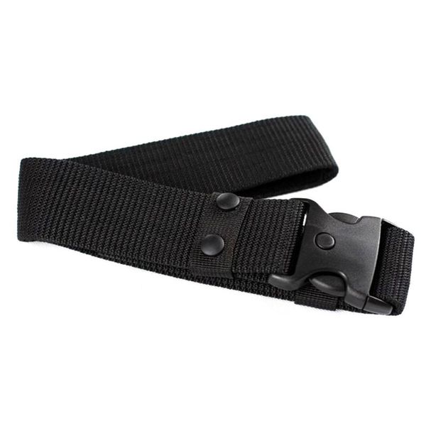 multi-functional outdoor survival nylon belt waist strap quick release buckle (black) support, Black;gray
multi-functional outdoor survival nylon belt waist strap quick release buckle (black) support, Black;gray