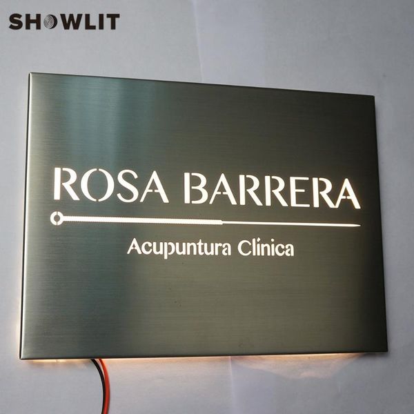 lighting sign plates brushed stainless steel name plaque company logo signs other door hardware
lighting sign plates brushed stainless steel name plaque company logo signs other door hardware