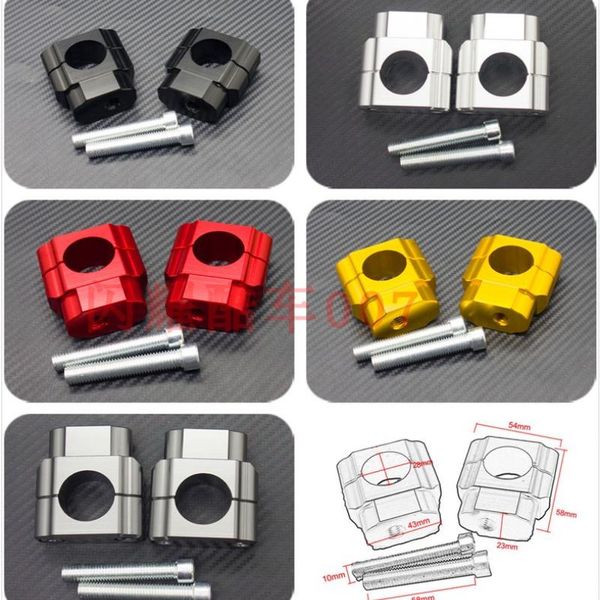 off-road motorcycle accessories modified 28mm variable diameter direction fixed code heightening column handlebar seat handlebars
off-road motorcycle accessories modified 28mm variable diameter direction fixed code heightening column handlebar seat handlebars