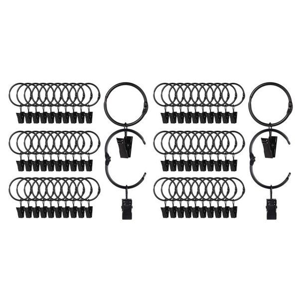 other home decor afbc 36pcs openable curtain rings with clips,rustproof vintage decorative drapery eyelet rods hangers ring-black
other home decor afbc 36pcs openable curtain rings with clips,rustproof vintage decorative drapery eyelet rods hangers ring-black