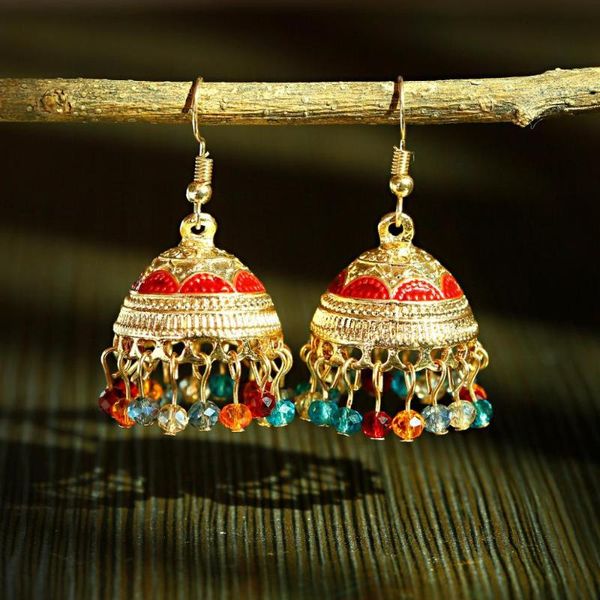dangle & chandelier vintage bohemian style water drop earrings luxury 4 color alloy birdcage shape pendant crystal bead tassel 2021 jewelry, Silver
dangle & chandelier vintage bohemian style water drop earrings luxury 4 color alloy birdcage shape pendant crystal bead tassel 2021 jewelry, Silver
