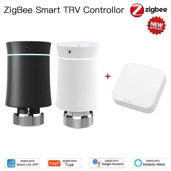 smart home control trv zigbee3.0 radiator actuator programmable thermostatic valve temperature controller voice via alexa
smart home control trv zigbee3.0 radiator actuator programmable thermostatic valve temperature controller voice via alexa