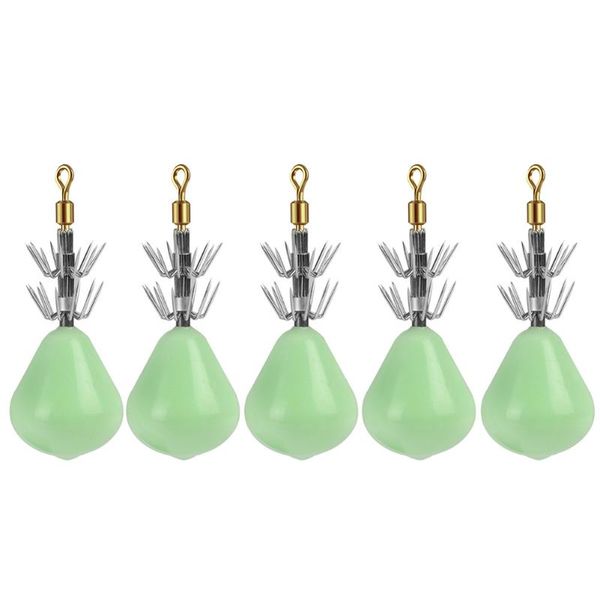 fishing hooks 3/5pcs 60g luminous swivel squid jigs baits fishhook strong glowing cuttlefish lure hook bait
fishing hooks 3/5pcs 60g luminous swivel squid jigs baits fishhook strong glowing cuttlefish lure hook bait