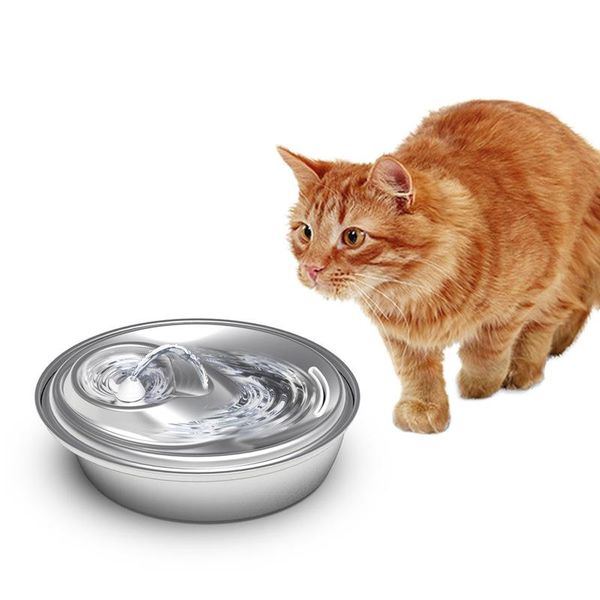 cat bowls & feeders 2l stainless steel circulation pet drinking pot automatic feeding usb cable
cat bowls & feeders 2l stainless steel circulation pet drinking pot automatic feeding usb cable