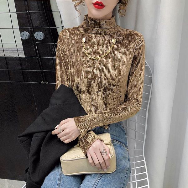 women's blouses & shirts bottoming shirt spring and autumn style western-style long-sleeved slim retro, White
women's blouses & shirts bottoming shirt spring and autumn style western-style long-sleeved slim retro, White
