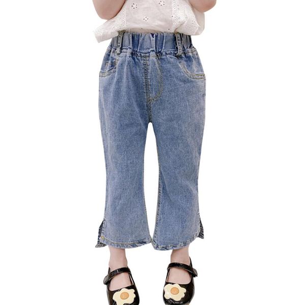 jeans baby girl solid color pants child casual style kids spring autumn children's clothes, Blue
jeans baby girl solid color pants child casual style kids spring autumn children's clothes, Blue