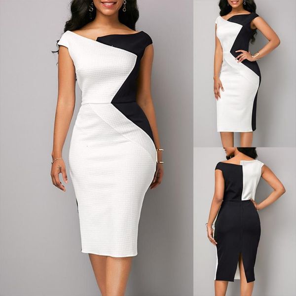 70% sell plus size women dresses fashion color block sleeveless irregular bodycon midi dress, Black;gray
70% sell plus size women dresses fashion color block sleeveless irregular bodycon midi dress, Black;gray
