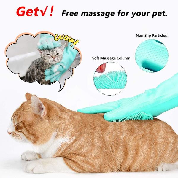 magic silicone household gloves dish washing set multifunctional cleaning hand tools kitchen heat-resistant rubber glov disposable
magic silicone household gloves dish washing set multifunctional cleaning hand tools kitchen heat-resistant rubber glov disposable