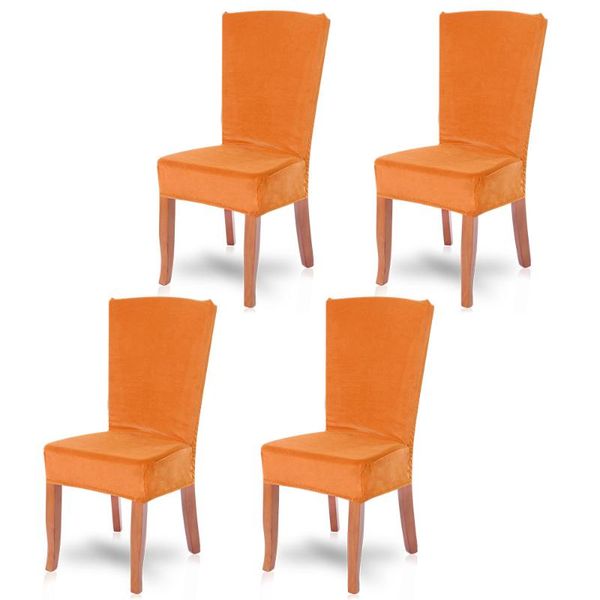 chair covers 1/2/4/6pcs soild color stretch cover elastic slipcover dining room fundas el removable seat case for restaurant banquet
chair covers 1/2/4/6pcs soild color stretch cover elastic slipcover dining room fundas el removable seat case for restaurant banquet