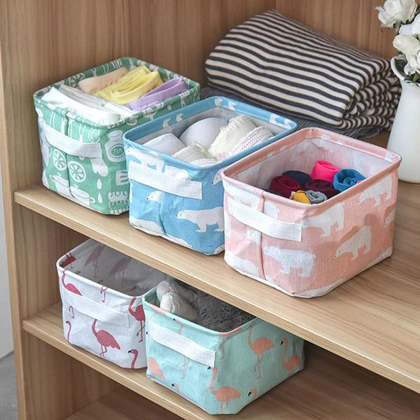 storage baskets linen deskbox waterproof toy sundries basket cosmetic underware organizer office stationery
storage baskets linen deskbox waterproof toy sundries basket cosmetic underware organizer office stationery