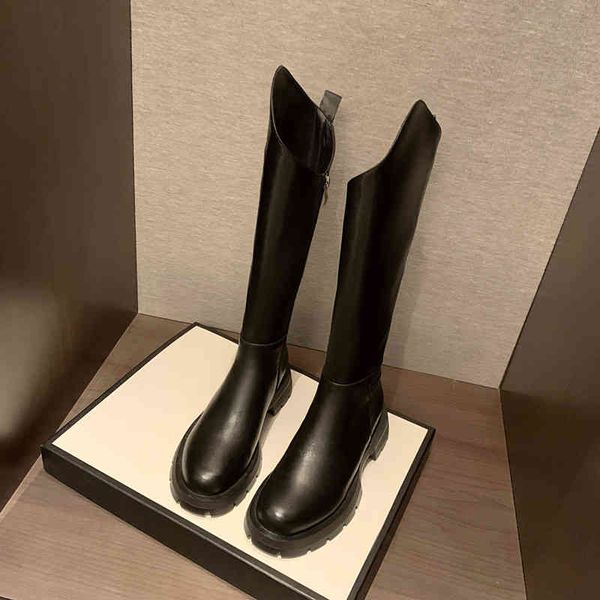 boots genuine leather platform round toe flat heels wome's solid color zipper knight for women botas mujer zapatos 9gn3, Black
boots genuine leather platform round toe flat heels wome's solid color zipper knight for women botas mujer zapatos 9gn3, Black
