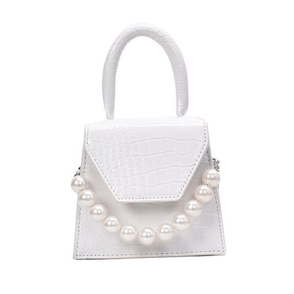 evening bags 2021 arrivals women's pu leather shoulder crocodile pattern design exquisite beaded handle mini chain bag
evening bags 2021 arrivals women's pu leather shoulder crocodile pattern design exquisite beaded handle mini chain bag