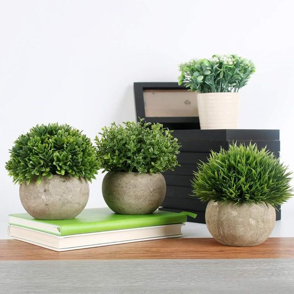 decorative flowers & wreaths artificial plant round grass set of 3 with grey pot 9.5x13cm fake plants flower birthday party home office desk
decorative flowers & wreaths artificial plant round grass set of 3 with grey pot 9.5x13cm fake plants flower birthday party home office desk