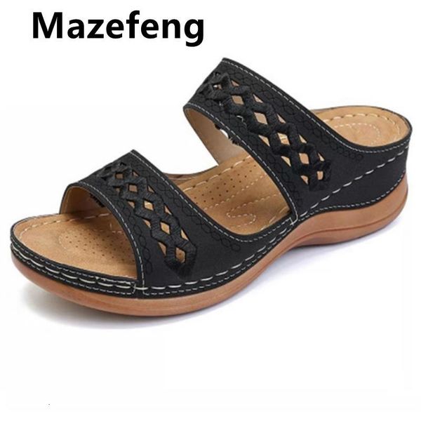 sandals 2021 summer women wedge premium orthopedic open toe vintage anti-slip leather casual female platform retro shoes tjcs, Black
sandals 2021 summer women wedge premium orthopedic open toe vintage anti-slip leather casual female platform retro shoes tjcs, Black