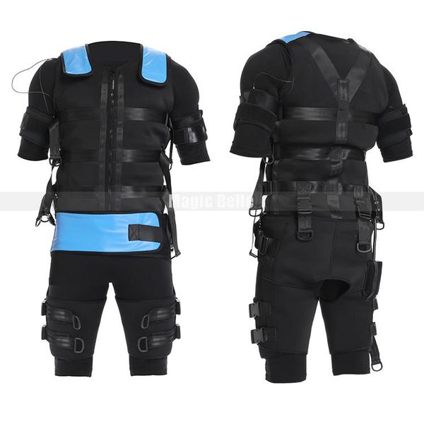 most wireless eletric ems fitness suit muscle stimulation health care trainer gym/home use electric massagers
most wireless eletric ems fitness suit muscle stimulation health care trainer gym/home use electric massagers