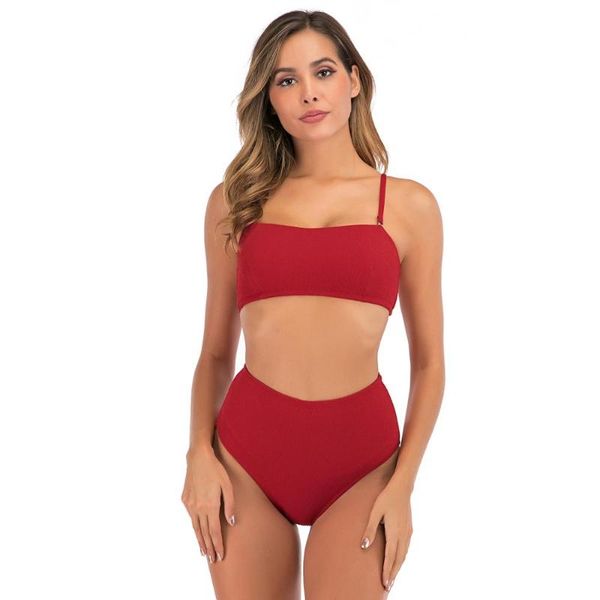 bikini set swimwear push-up padded bra high waist briefs swimsuit women black red yellow one-piece suits
bikini set swimwear push-up padded bra high waist briefs swimsuit women black red yellow one-piece suits