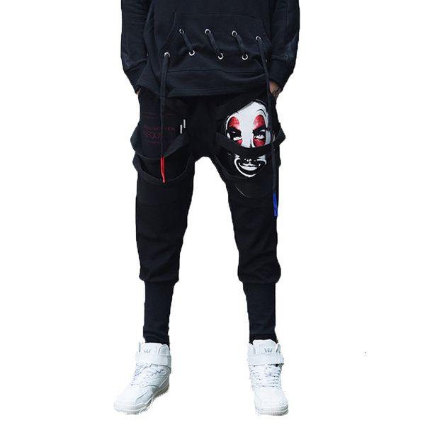 men's jeans amberheard moda primavera outono homens joggers sweatpants alta rua hip hop palhaço impressão calça masculina fita de algod, Blue
men's jeans amberheard moda primavera outono homens joggers sweatpants alta rua hip hop palhaço impressão calça masculina fita de algod, Blue