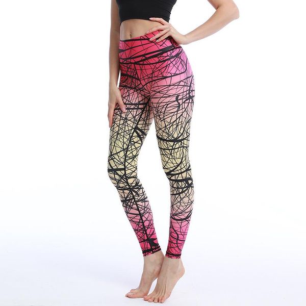 yoga outfit fashion line printed pants women peach hip sweatpants colorful high waist sports leggings running
yoga outfit fashion line printed pants women peach hip sweatpants colorful high waist sports leggings running