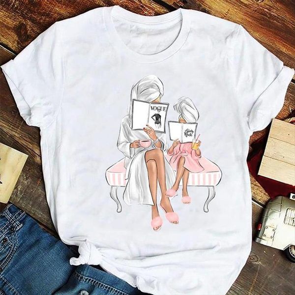and women fashion 90s mens t shirts daughter trend style cute mother mom mama cartoon tshirts clothes graphic lady, White;black
and women fashion 90s mens t shirts daughter trend style cute mother mom mama cartoon tshirts clothes graphic lady, White;black