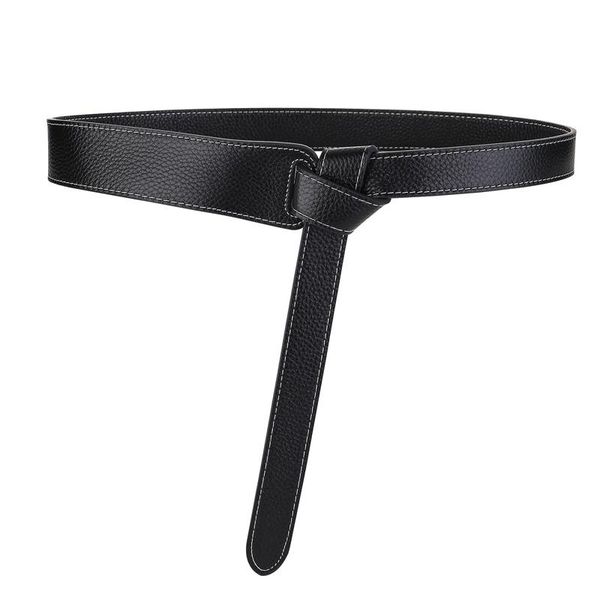 belts first layer real leather women belt casual lady knot for dresses black self tie strap accessories soft cowskin waistbands, Black;brown
belts first layer real leather women belt casual lady knot for dresses black self tie strap accessories soft cowskin waistbands, Black;brown