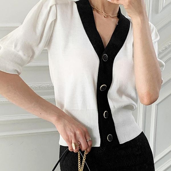 women's blouses & shirts alien kitty 2021 summer -neck loose sweet casual short office lady single breasted petal sleeve lace women, White 
women's blouses & shirts alien kitty 2021 summer -neck loose sweet casual short office lady single breasted petal sleeve lace women, White