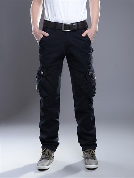 cargo baggy casual male overalls women pant full length trousers loose straight cut zippers pockets desinger, Black
cargo baggy casual male overalls women pant full length trousers loose straight cut zippers pockets desinger, Black