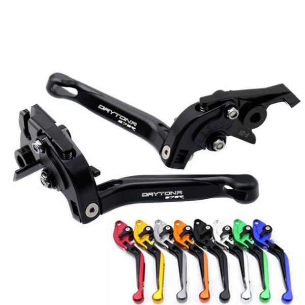 motorcycle brakes cnc aluminum extendable folding brake clutch levers for daytona 675 r 2011-2021 2012-2021 1050
motorcycle brakes cnc aluminum extendable folding brake clutch levers for daytona 675 r 2011-2021 2012-2021 1050